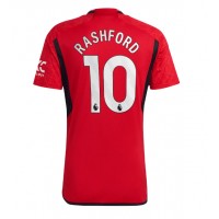 Manchester United Marcus Rashford #10 Domaci Dres 2023-24 Kratak Rukav